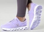 Caprice sneakers med elastisk dekorativ snörning FLIEDER