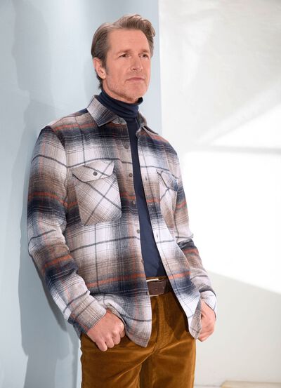 &rdquo;Milano Italy&rdquo; overshirt 