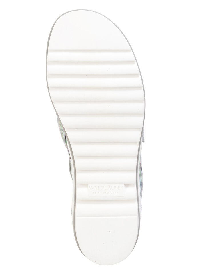 Waldläufer bro clip sandal fantasifullt tryckt, 