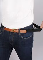 Elastiska b&auml;lten, set om 4, passar alla storlekar 