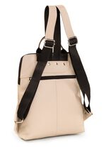 Laurina, ryggs&auml;ck, dam, med tv&aring; justerbara axelremmar KISEL