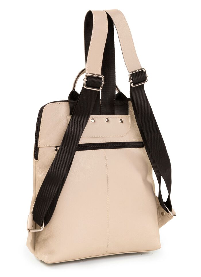 Laurina, ryggs&auml;ck, dam, med tv&aring; justerbara axelremmar KISEL