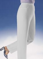 Byxor med praktiska sidfickor i 6 färger ECRU