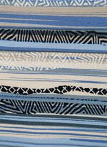 Skjorta med kort dragkedja 