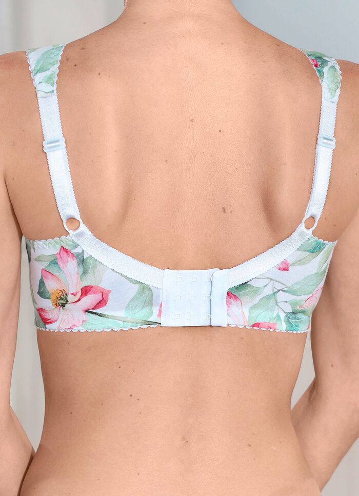 Laurina-bh med f&auml;rgglatt blomm&ouml;nster 