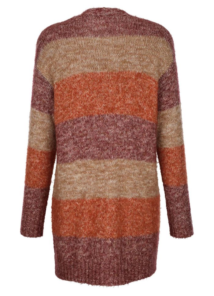 Kofta i garnblandning 