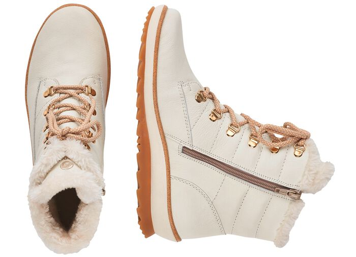 Remonte, fodrade damst&ouml;vlar, vinterskor, vidd G, med lammull NATURVIT