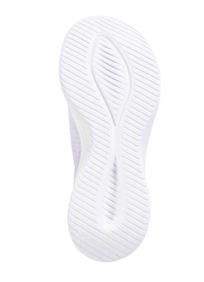 SKECHERS tofflor med formgjuten slip-in hälplatta FLIEDER-TÜRKIS