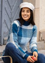 Tr&ouml;ja i jacquarddesign 