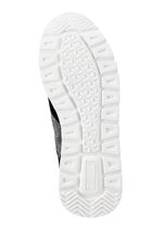 Ranger sneakers med gradient, gnistrande strass SVART