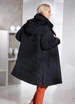 Kort kappa med h&ouml;g b&auml;rkomfort 