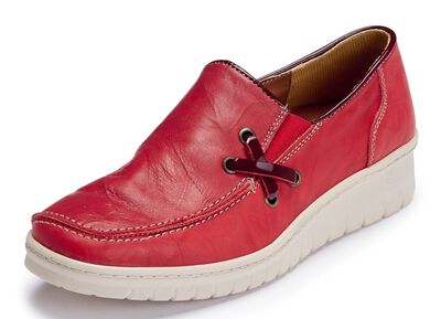 ELENA EDEN tofflor med skrynklig struktur 