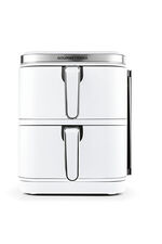 Digital varmluftsfritös med dubbel kammare “FryUP” VIT