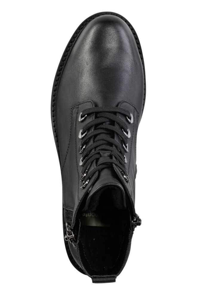 Remonte, moderiktiga damstövlar, vinterskor, vidd G, med uttagbar fotbädd SVART