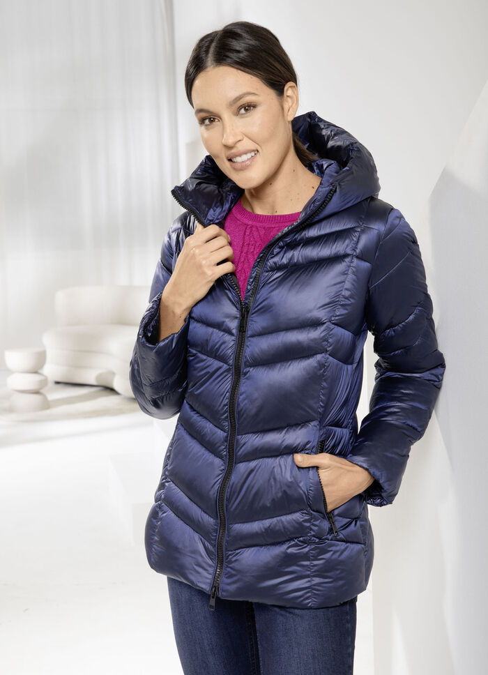 Funktionell jacka med 2-v?gs dragkedja 