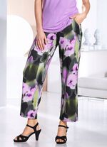 Byxor med uttrycksfull design 