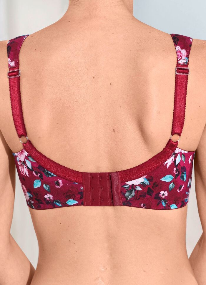 BH med en harmonisk blommig design 
