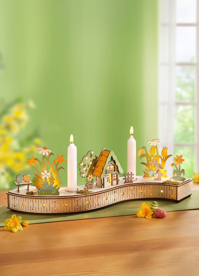 B&ouml;jd ljush&aring;llare i tr&auml; 