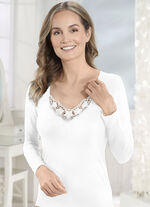 Tvåpack skjortor i ekologisk bomull 1X SVART, 1X VIT