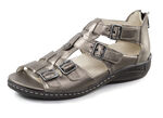 Ranger-sandal med justerbara remmar ANTIK BRONS