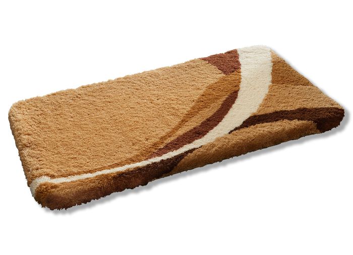 Kleine Wolke badrumsset med halkfri baksida BEIGE