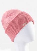 Seeberger, damm&ouml;ssa, med ribbad stickad manschett ROSA