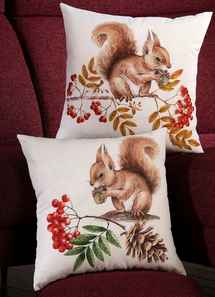 Squirrel kuddfodral F&Auml;RGRIK