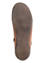 ELENA EDEN skosko med sn&ouml;rning och vadderad skaftkant i textil 