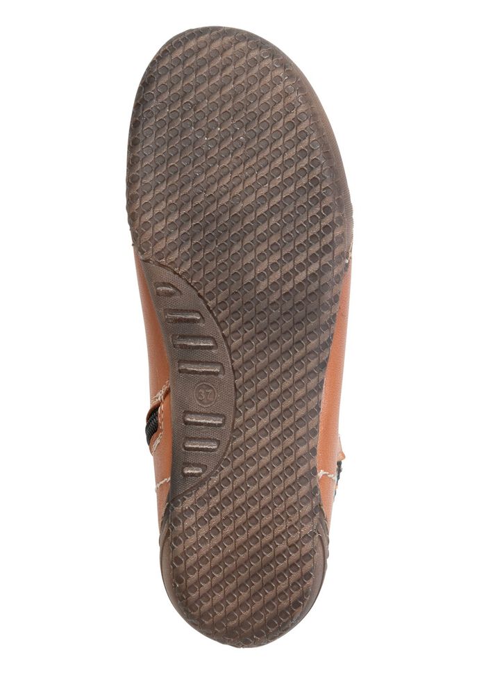 ELENA EDEN skosko med sn&ouml;rning och vadderad skaftkant i textil 