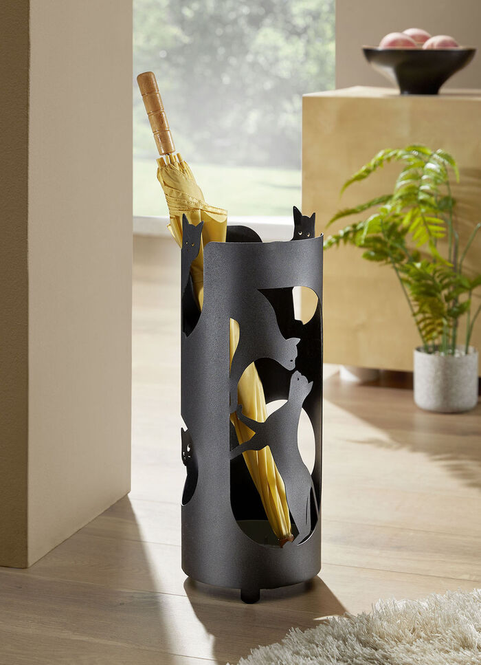 Paraplyst&auml;ll f&ouml;r katt i j&auml;rn 