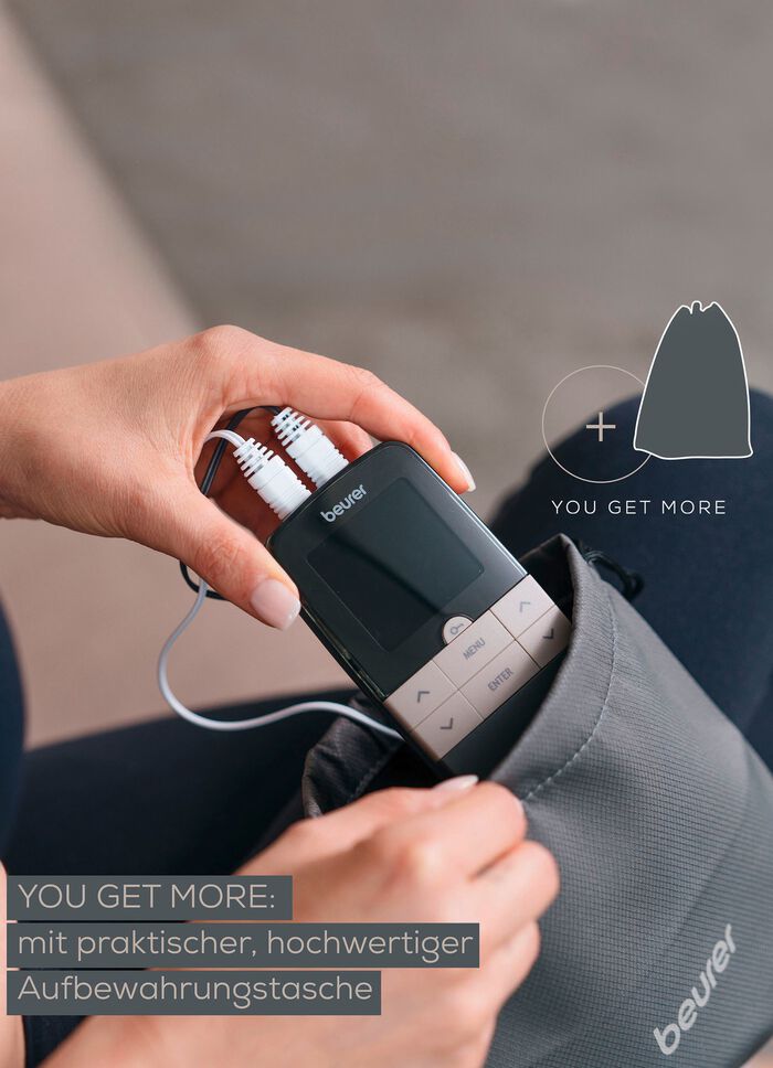 TENS/EMS-kombinationsapparat Relief + 