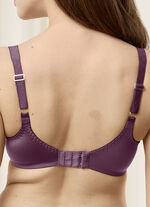 Triumph Ladyform Soft Minimizer Bygel-BH AUBERGINE