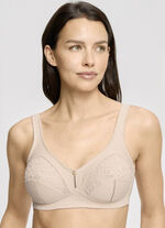 Tvåpack bh med spetsinlägg 1X GRAFIT, 1X PUDER