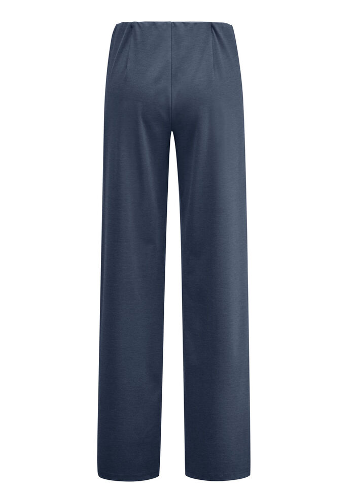 Snygga byxor i skön vidd MARINE