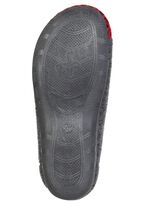 Laurina, trendiga damtofflor, bredd H, med leopardm&ouml;nster ANTRACITR&Ouml;D