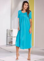 Nattlinne, ankell&aring;ngt och plisserat 