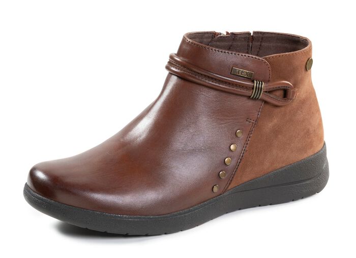 ELENA EDEN, andningsbara damst&ouml;vlar, bredd H, med uttagbar fotb&auml;dd 