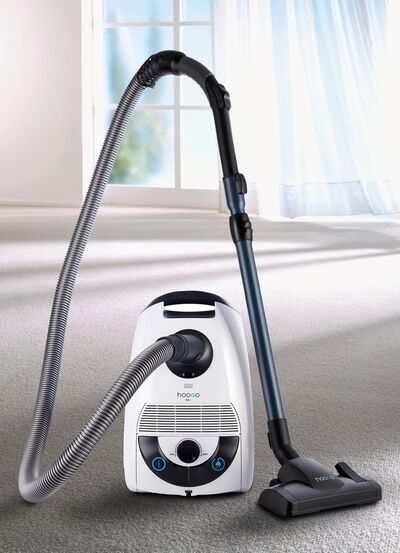 Hoogo B3+ kanisterdammsugare - kraftfull, man&ouml;vrerbar och tyst 