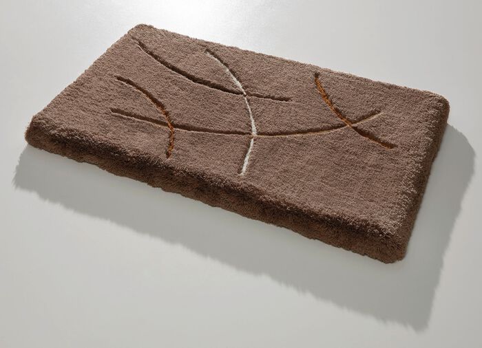 Badrumsset i barfotamjuk kvalitet TAUPE