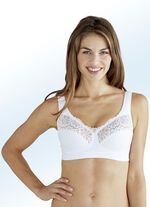 Swegmark of Sweden bh med elastisk spets VIT