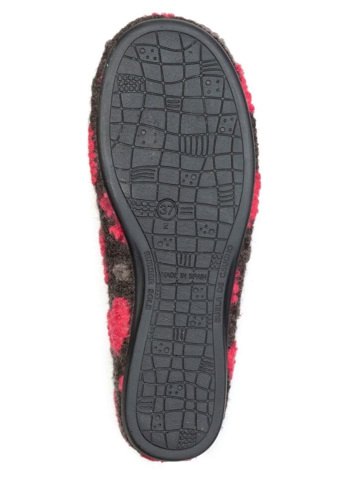 Laurina, snygga damballerinor, med hj&auml;rtm&ouml;nster ANTRACITER&Ouml;D