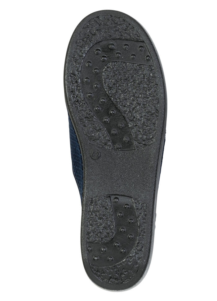 L&auml;tta herrtofflor med res&aring;rband MARINE