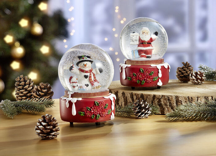 Speldosa som sn&ouml;klot, set om 2 