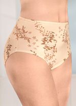 Sexpack trosor med tryckt design 