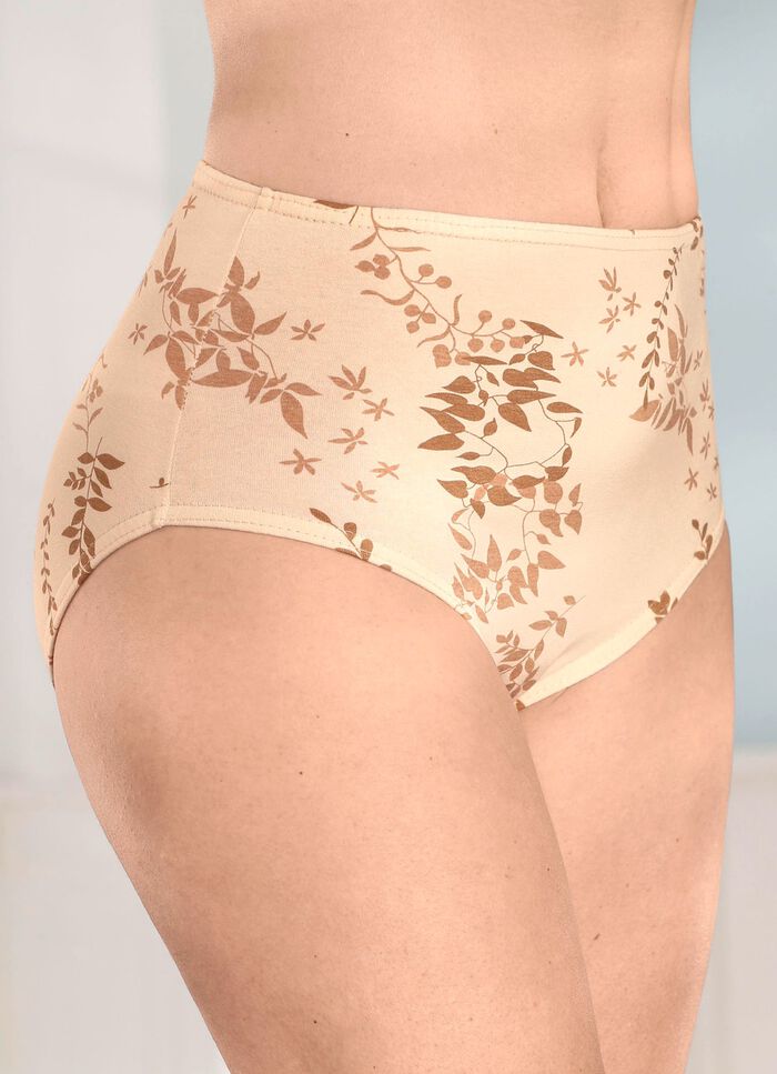 Sexpack trosor med tryckt design 