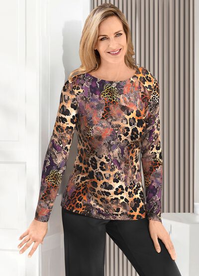 Finstickad tr&ouml;ja 