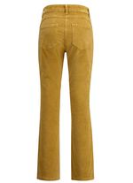 Cordbyxor i trendig bootcut-modell 