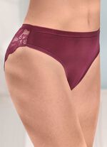 Laurina fyrapack trosor med blommig elastisk spets 