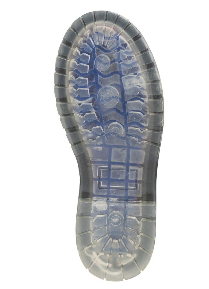 Gemini ankelst&ouml;vel med sn&ouml;rning i mjukt nappal&auml;der av kohud 