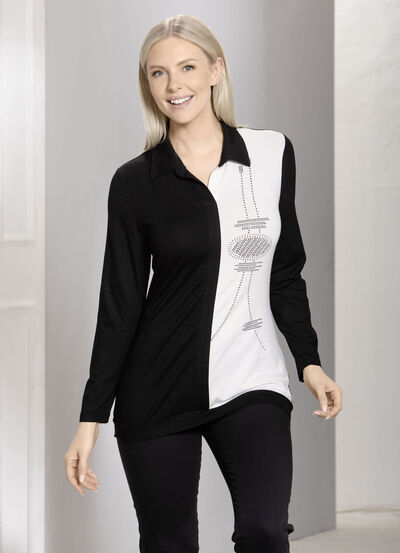 Pik&eacute;tr&ouml;ja med effektiv tallrikdekoration 